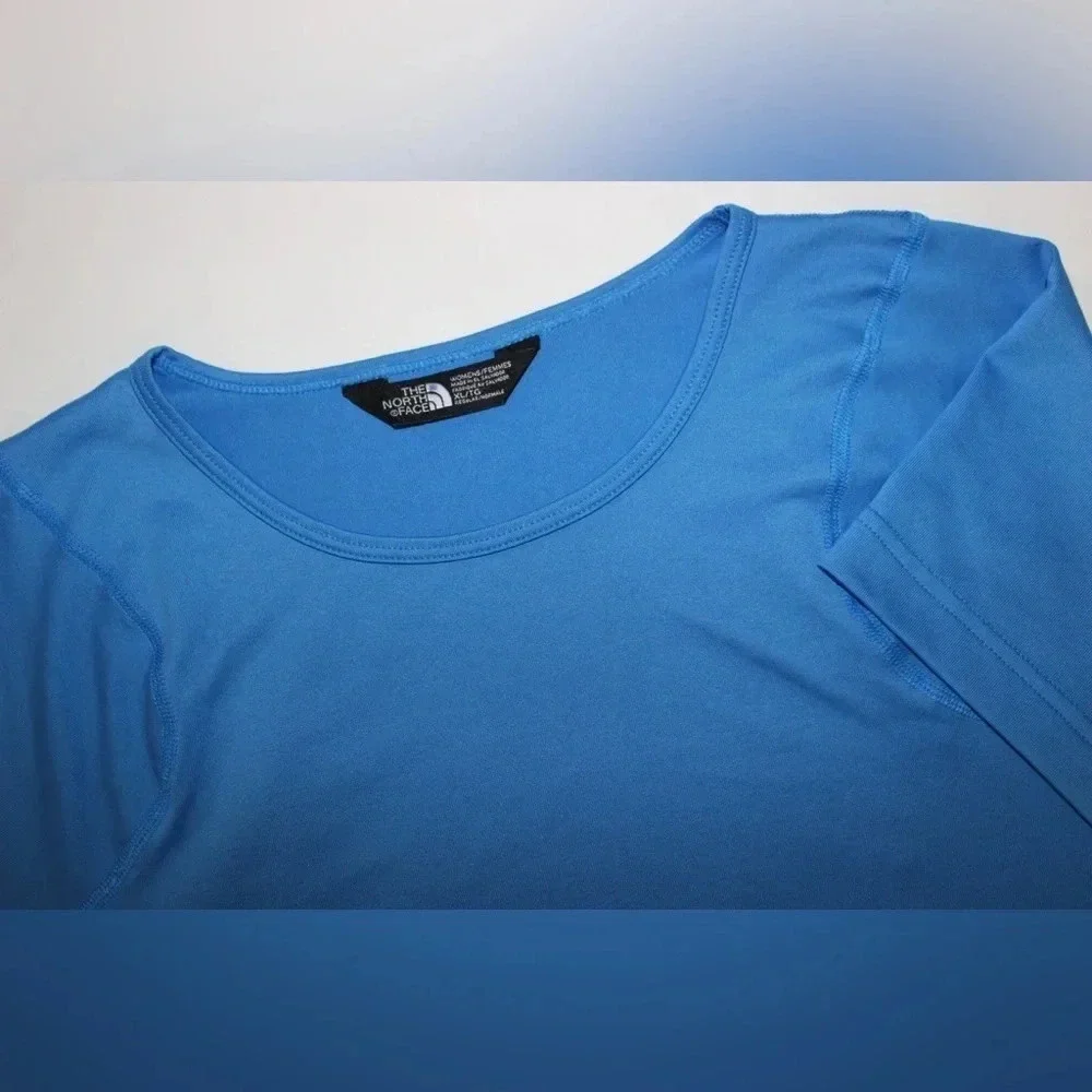 Women’s The North Face On the Go Short Sleeve Performance Activewear Shirt XL - Picture 1 of 10